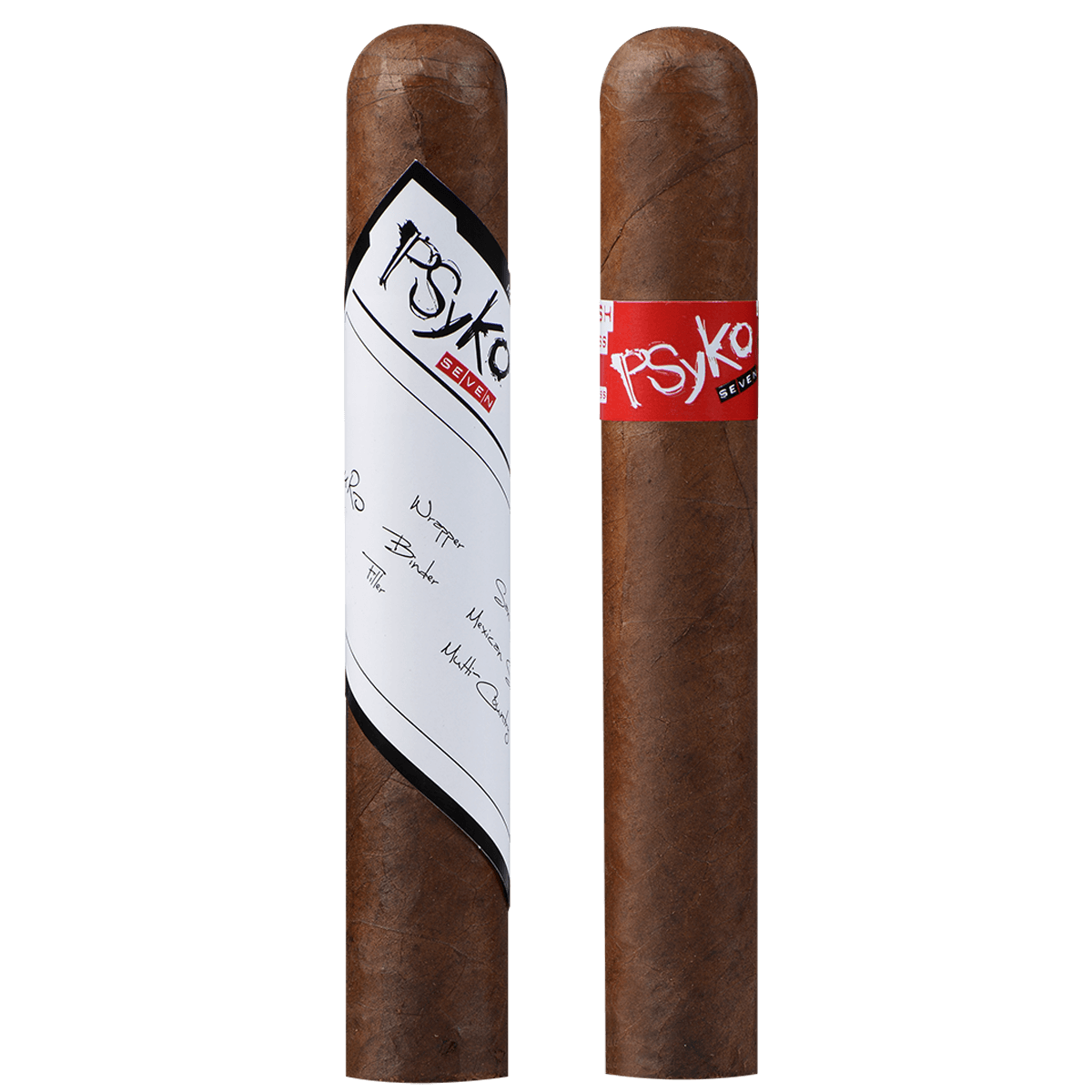 Psyko 7 Maduro Gordo 20 Ct. Box 6.00X60