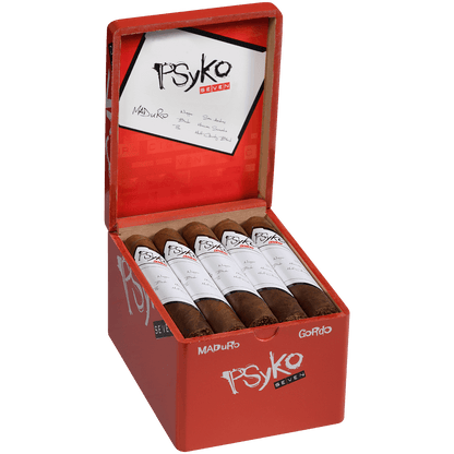 Psyko 7 Maduro Gordo 20 Ct. Box 6.00X60