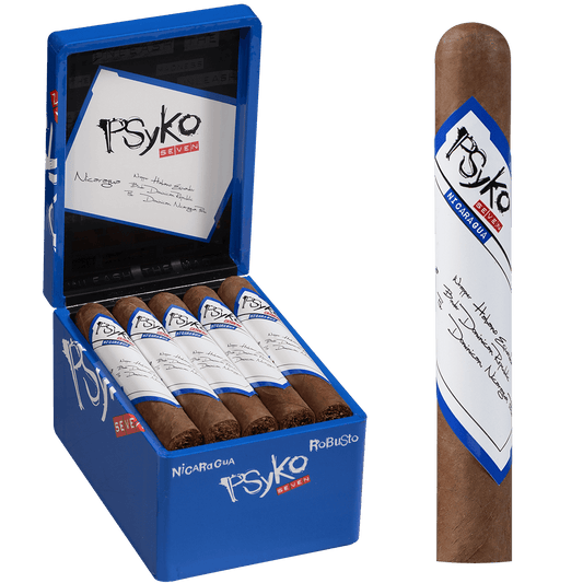 Psyko 7 Nicaraguan Robusto 20 Ct. Box 5.50X50