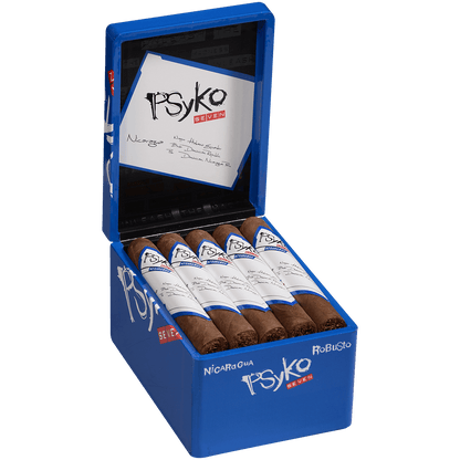 Psyko 7 Nicaraguan Robusto 20 Ct. Box 5.50X50