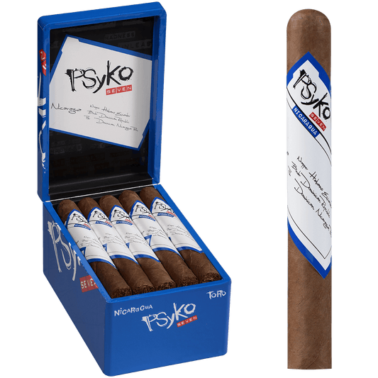 Psyko 7 Nicaraguan Toro 20 Ct. Box 6.25X48