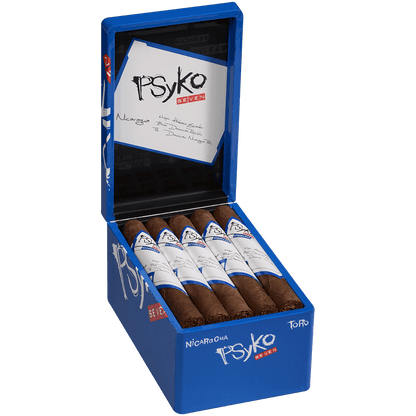 Psyko 7 Nicaraguan Toro 20 Ct. Box 6.25X48