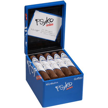 Psyko 7 Nicaraguan Toro Gordo 20 Ct. Box 6.00X60