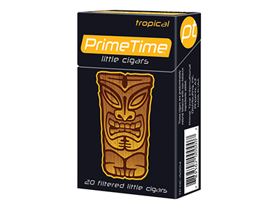 Prime Time Little Cigars Tropical 10/20 Packs