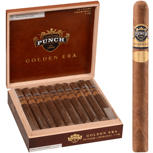 Punch Golden Era Churchill 20 Ct. Box 7.00X48