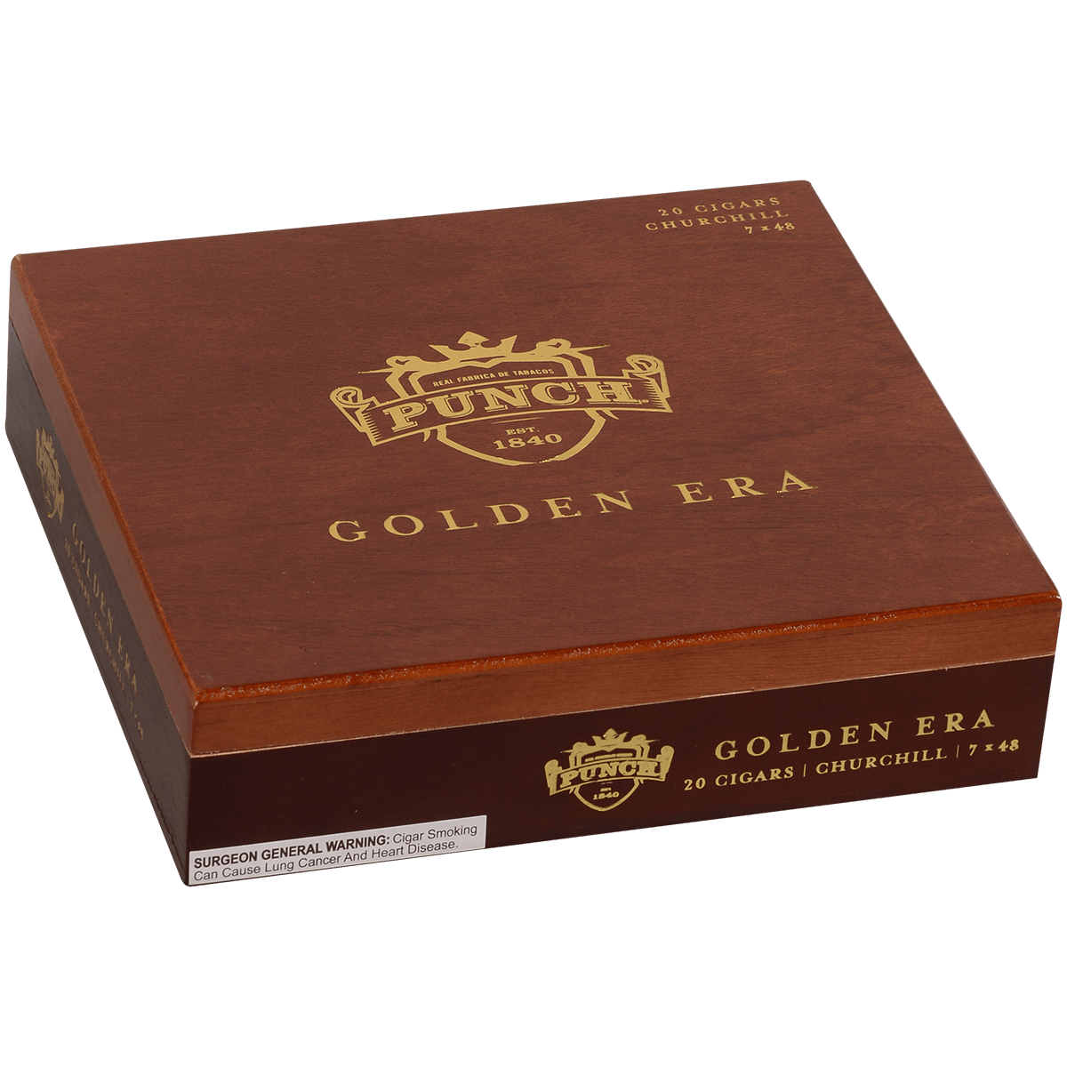 Punch Golden Era Churchill 20 Ct. Box 7.00X48
