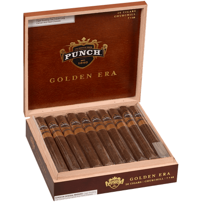 Punch Golden Era Churchill 20 Ct. Box 7.00X48