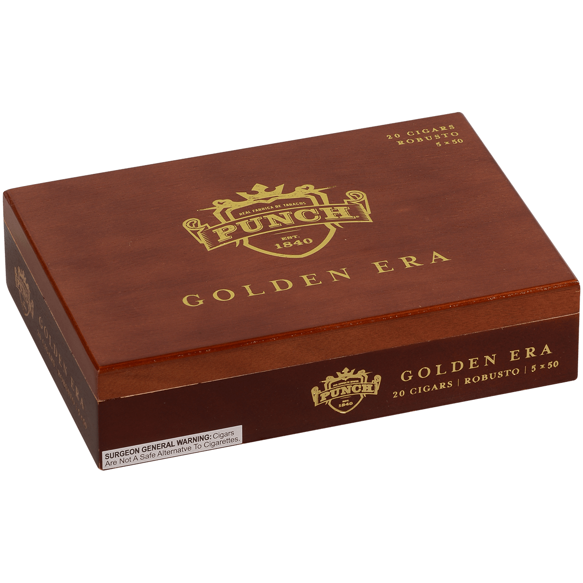 Punch Golden Era Robusto 20 Ct. Box 5.00X50