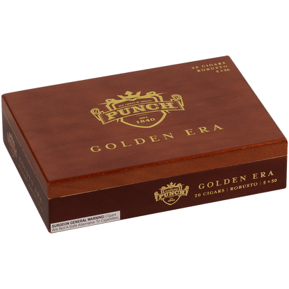 Punch Golden Era Robusto 20 Ct. Box 5.00X50