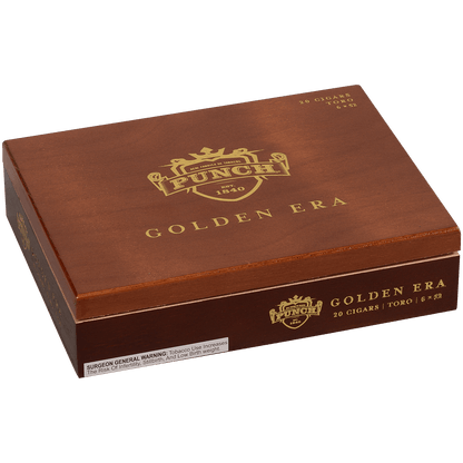 Punch Golden Era Toro 20 Ct. Box 6.00X52