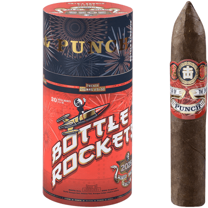 Punch Lunar New Year Bottle Rockets 20 Ct. Box 4.50X50