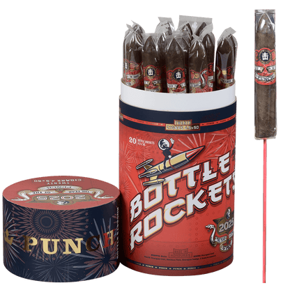 Punch Lunar New Year Bottle Rockets 20 Ct. Box 4.50X50