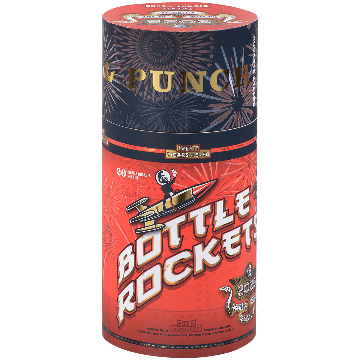 Punch Lunar New Year Bottle Rockets 20 Ct. Box 4.50X50