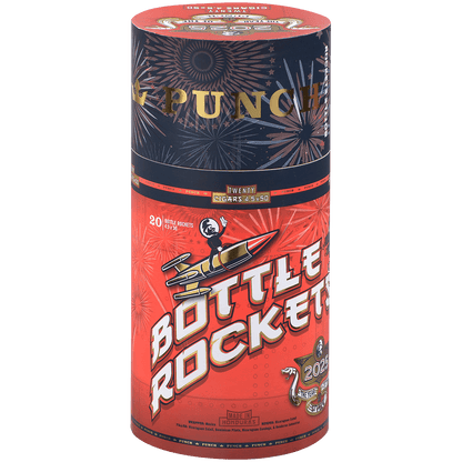 Punch Lunar New Year Bottle Rockets 20 Ct. Box 4.50X50