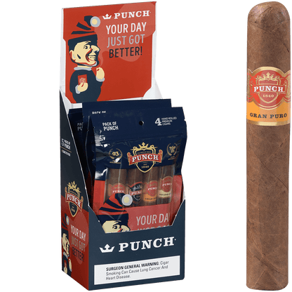 Punch 93 Rated Toro Sampler 5/4 Ct. Fresh Pack