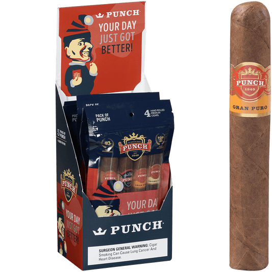 Punch 93 Rated Toro Sampler 5/4 Ct. Fresh Pack