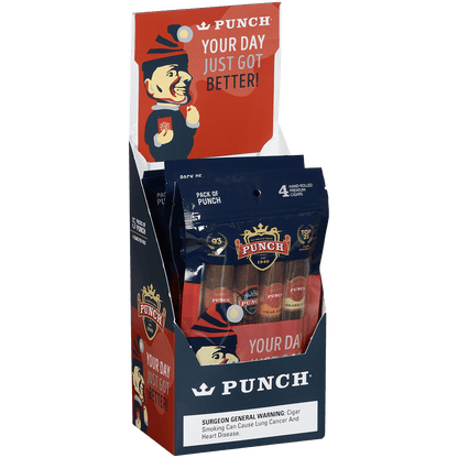 Punch 93 Rated Toro Sampler 5/4 Ct. Fresh Pack