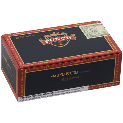 Punch Champion Double Maduro 25 Ct. Box 4.50X30/60/44