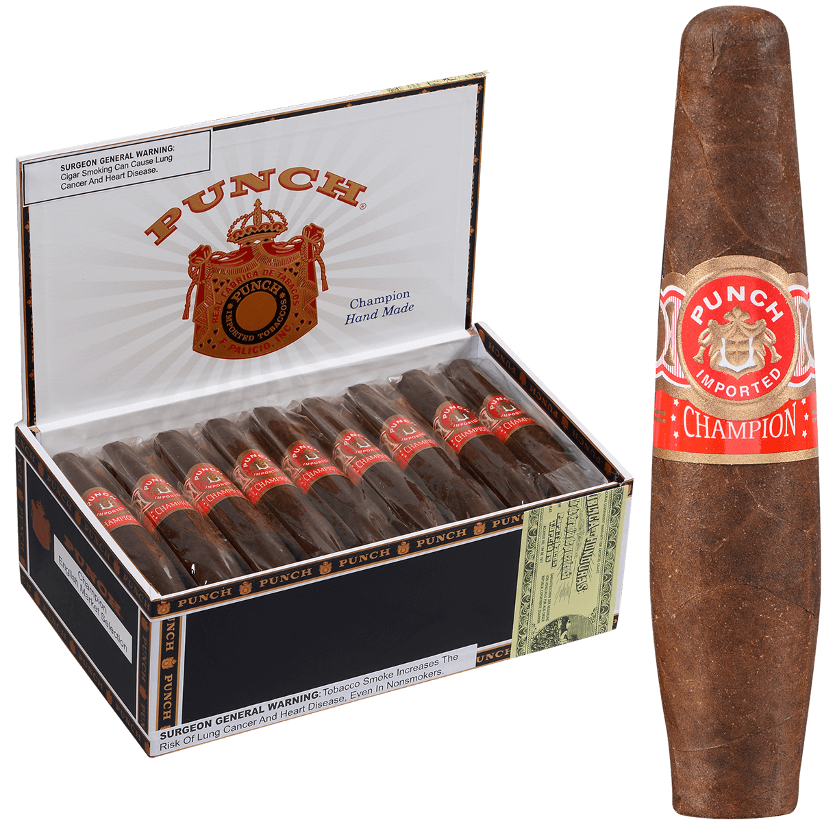 Punch Champion Ems 25 Ct. Box 4.50X30/60/44