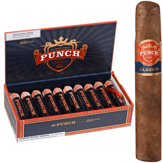 Punch Gusto Tubo Ems 20 Ct. Box 5.00X52