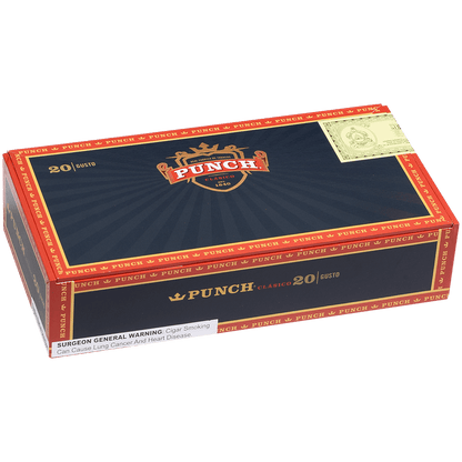 Punch Gusto Tubo Ems 20 Ct. Box 5.00X52
