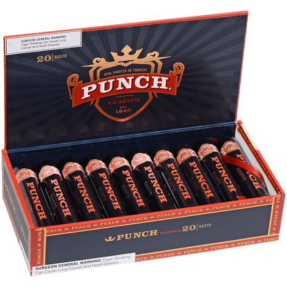 Punch Gusto Tubo Ems 20 Ct. Box 5.00X52