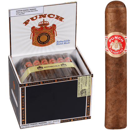 Punch Rothschilds Ems Cello 50 Ct. Box 4.50X50