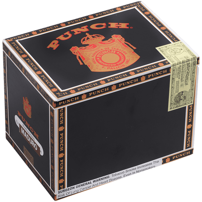 Punch Rothschilds Maduro/Maduro Cello 50 Ct. Box 4.50X50