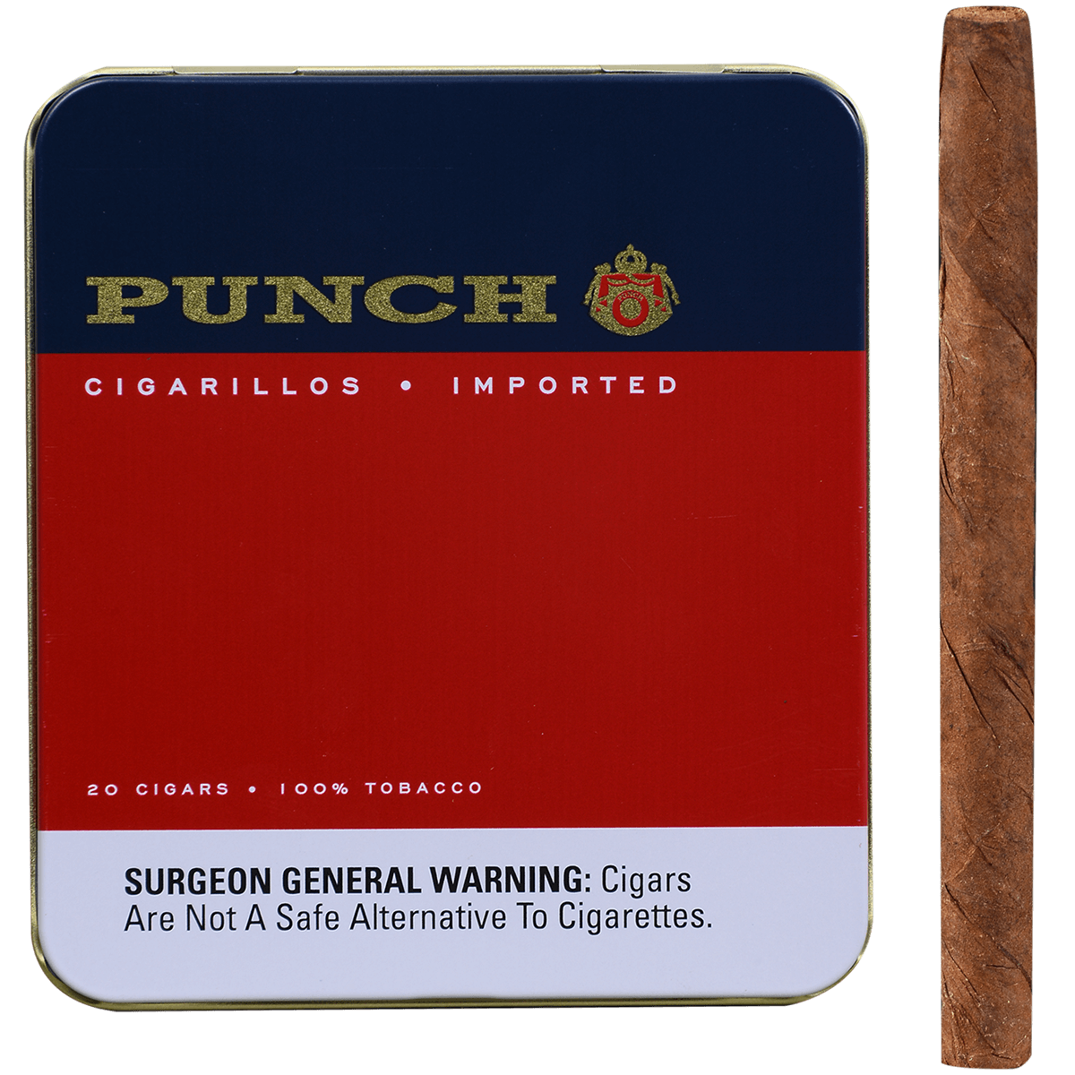 Punch Cigarillo 10/20 Tins 4.00X24