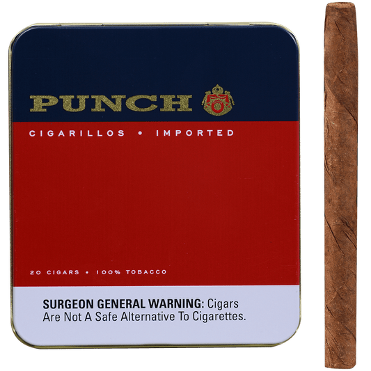 Punch Cigarillo 10/20 Tins 4.00X24