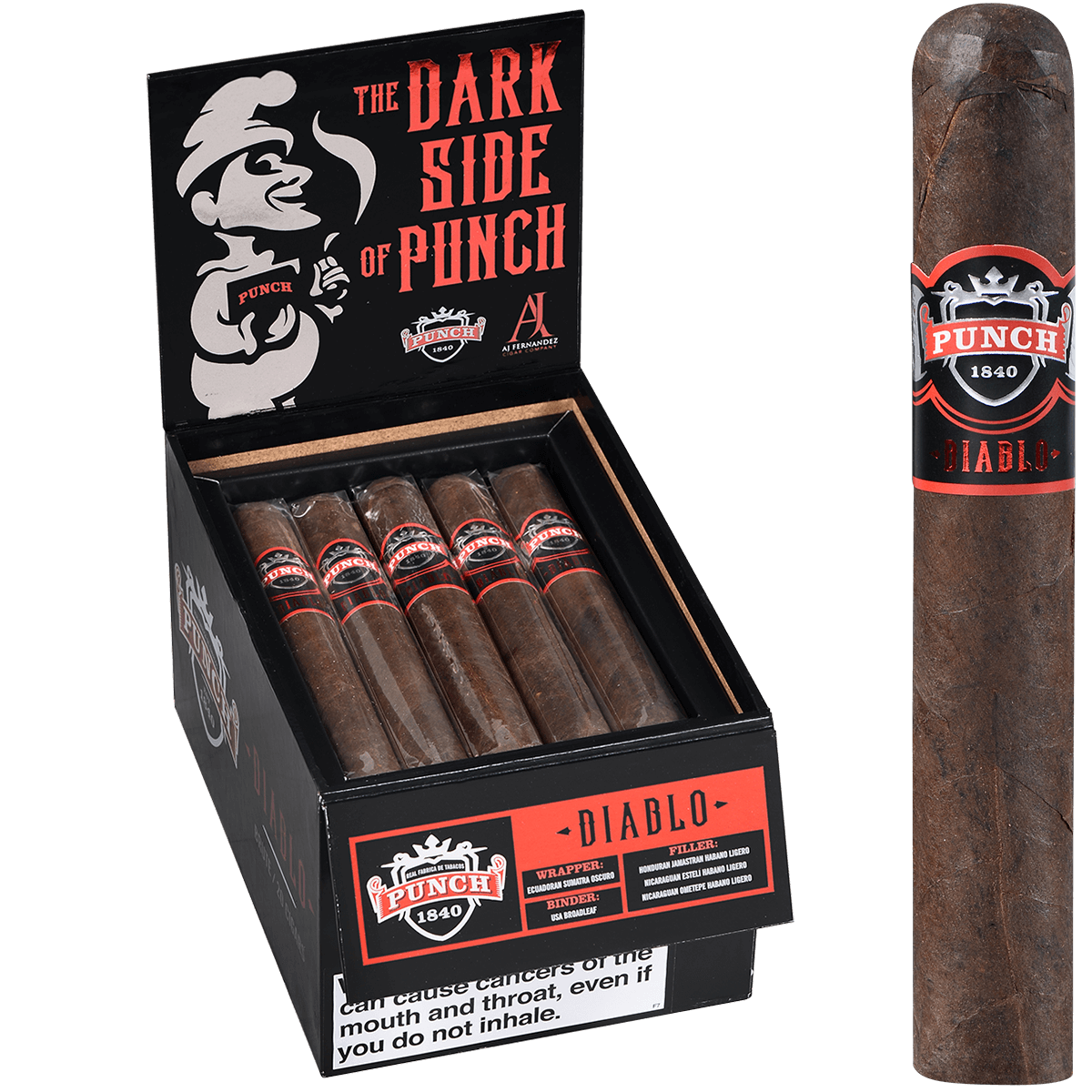 Punch Diablo Brute 20 Ct. Box 6.25X60