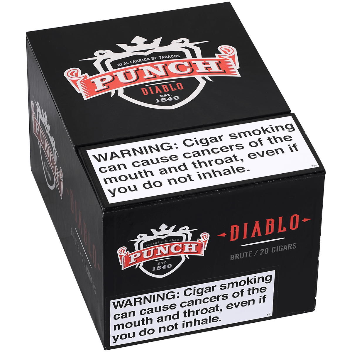 Punch Diablo Brute 20 Ct. Box 6.25X60