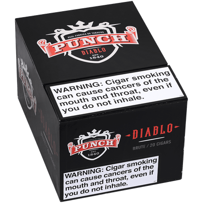 Punch Diablo Brute 20 Ct. Box 6.25X60