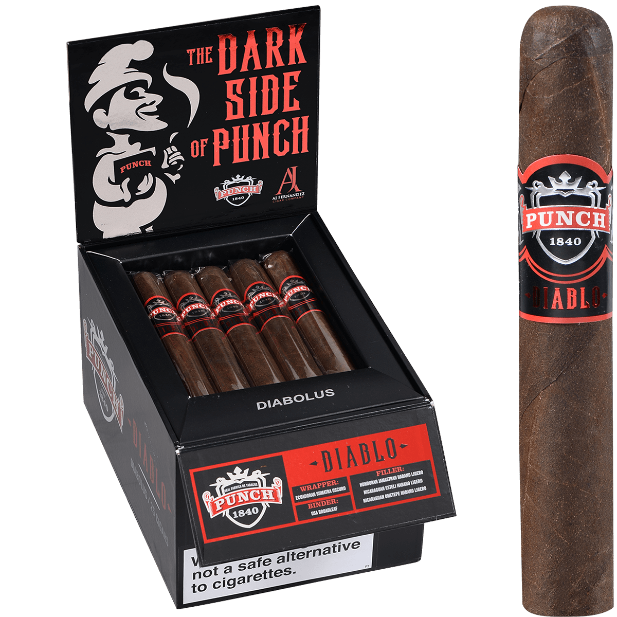 Punch Diablo Diabolus 25 Ct. Box 5.25X54