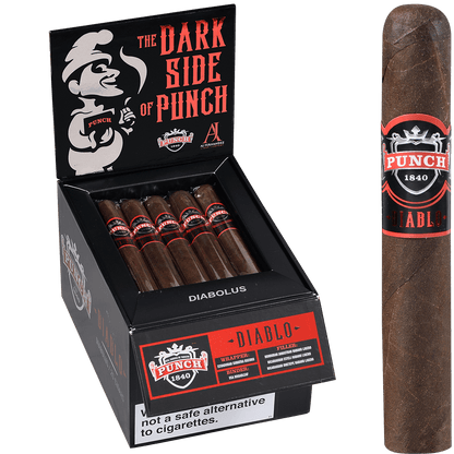 Punch Diablo Diabolus 25 Ct. Box 5.25X54