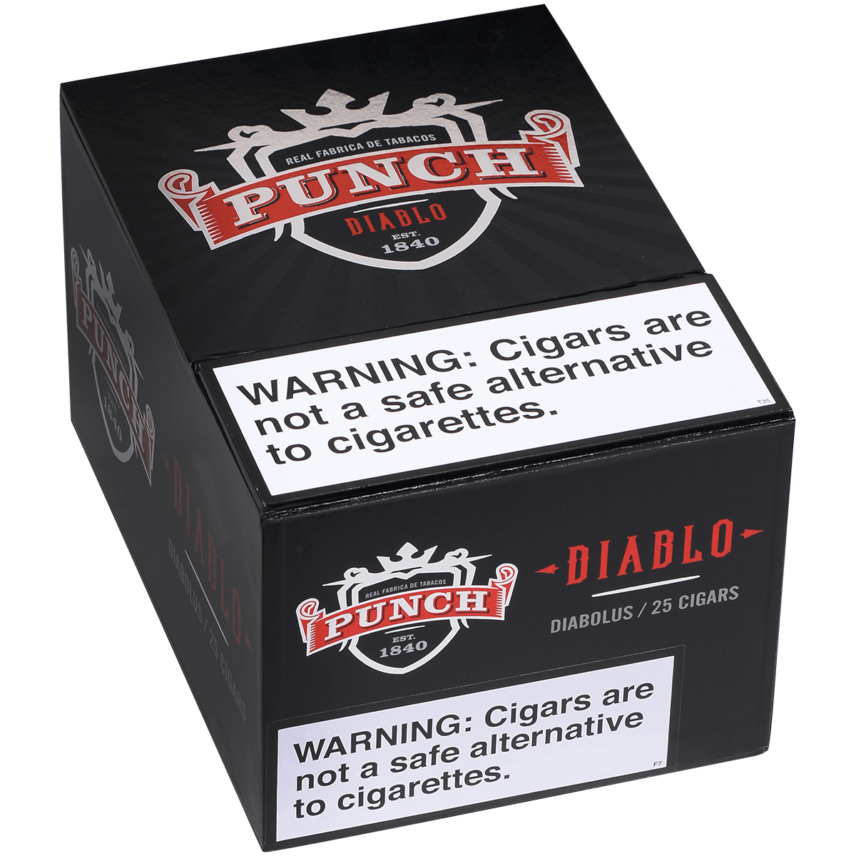 Punch Diablo Diabolus 25 Ct. Box 5.25X54