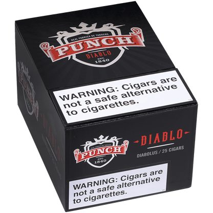 Punch Diablo Diabolus 25 Ct. Box 5.25X54