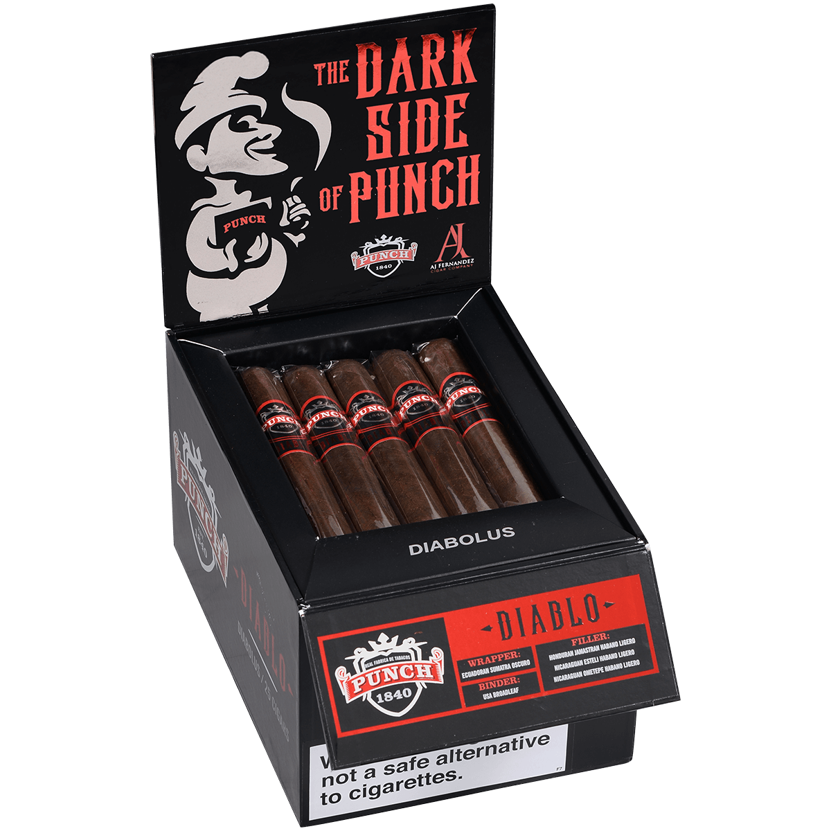 Punch Diablo Diabolus 25 Ct. Box 5.25X54