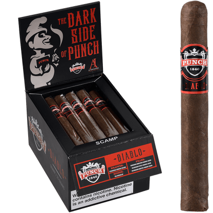 Punch Diablo Scamp 25 Ct. Box 6.12X50