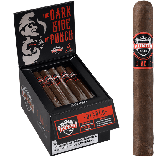 Punch Diablo Scamp 25 Ct. Box 6.12X50