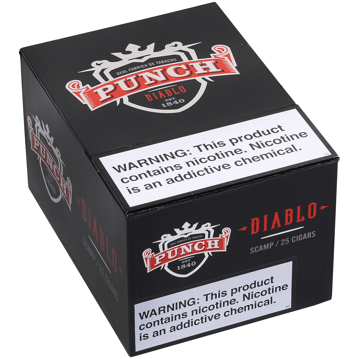 Punch Diablo Scamp 25 Ct. Box 6.12X50
