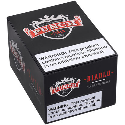 Punch Diablo Scamp 25 Ct. Box 6.12X50