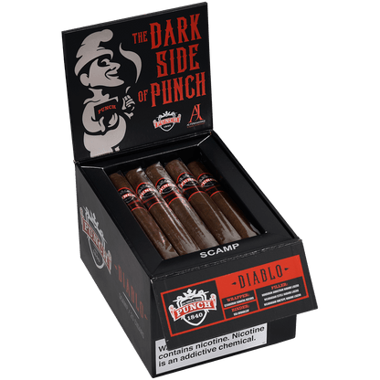 Punch Diablo Scamp 25 Ct. Box 6.12X50