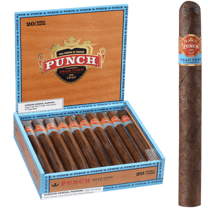 Punch Gran Puro Nicaragua Double Corona 20 Ct. Box 7.50X54