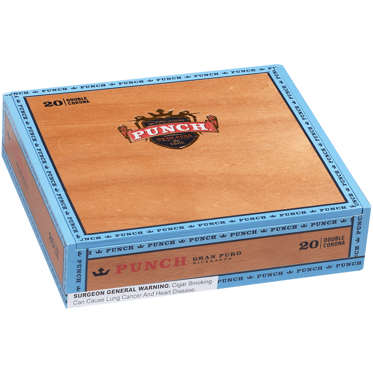 Punch Gran Puro Nicaragua Double Corona 20 Ct. Box 7.50X54