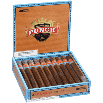 Punch Gran Puro Nicaragua Double Corona 20 Ct. Box 7.50X54