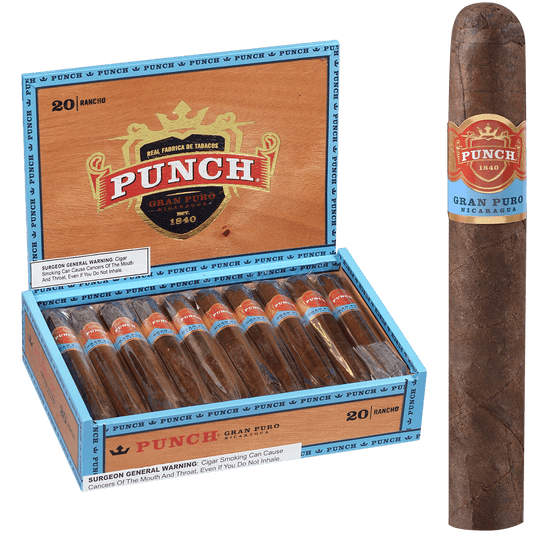 Punch Gran Puro Nicaragua Rancho 20 Ct. Box 5.50X54