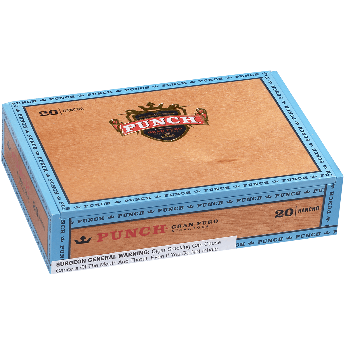 Punch Gran Puro Nicaragua Rancho 20 Ct. Box 5.50X54