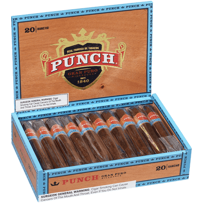 Punch Gran Puro Nicaragua Rancho 20 Ct. Box 5.50X54
