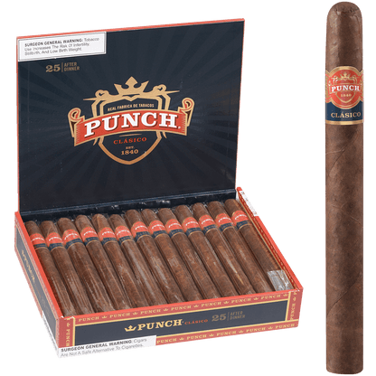 Punch Gran Puro Nicaragua Robusto 20 Ct. Box 4.87X48